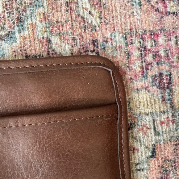 Beis Brown Faux Leather Laptop Sleeve Case - Picture 5 of 5